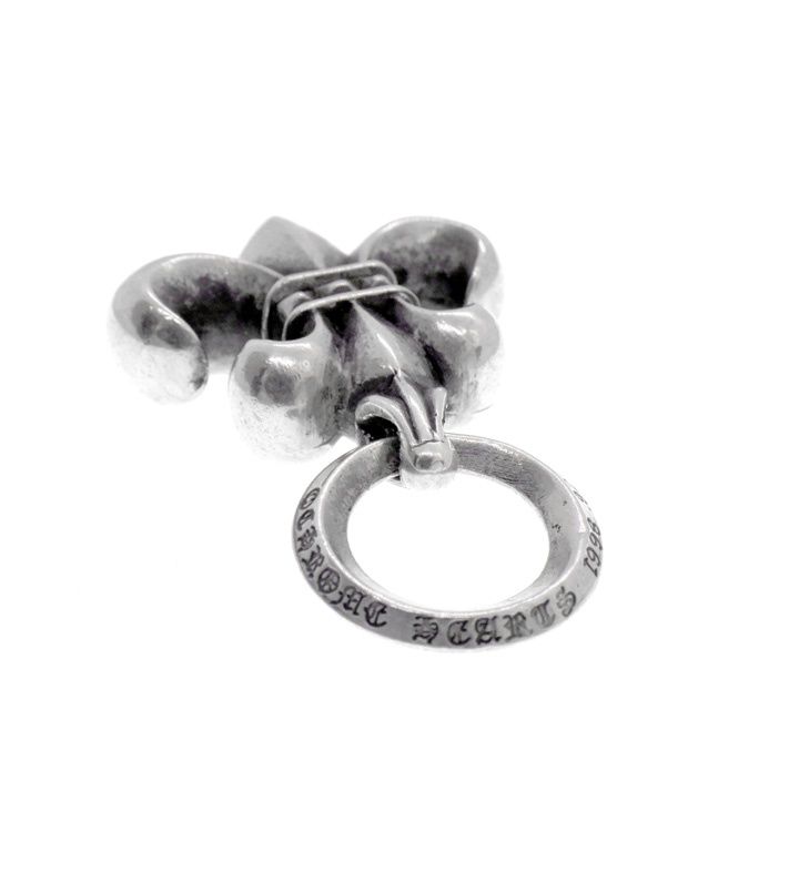 クロムハーツ BS FLUER/BSフレアペンダント シルバーネックレストップ クロムハーツ BS FLUER/BSフレアペンダント シルバーネックレストップ