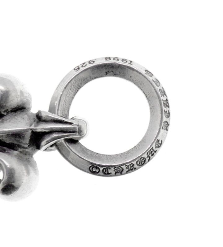 クロムハーツ BS FLUER/BSフレアペンダント シルバーネックレストップ クロムハーツ BS FLUER/BSフレアペンダント シルバーネックレストップ