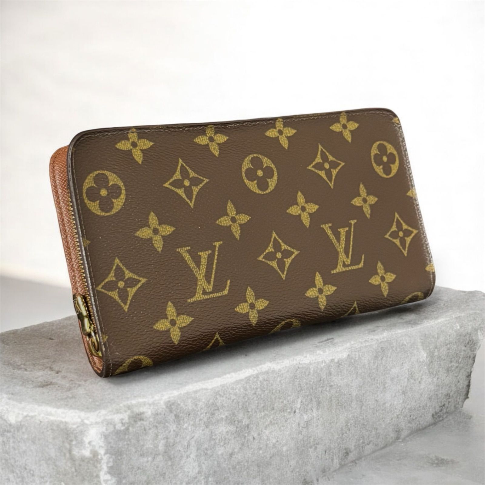 s70 ポルト モネ ジップ Louis Vuitton ルイ ヴィトン モノグラム 長