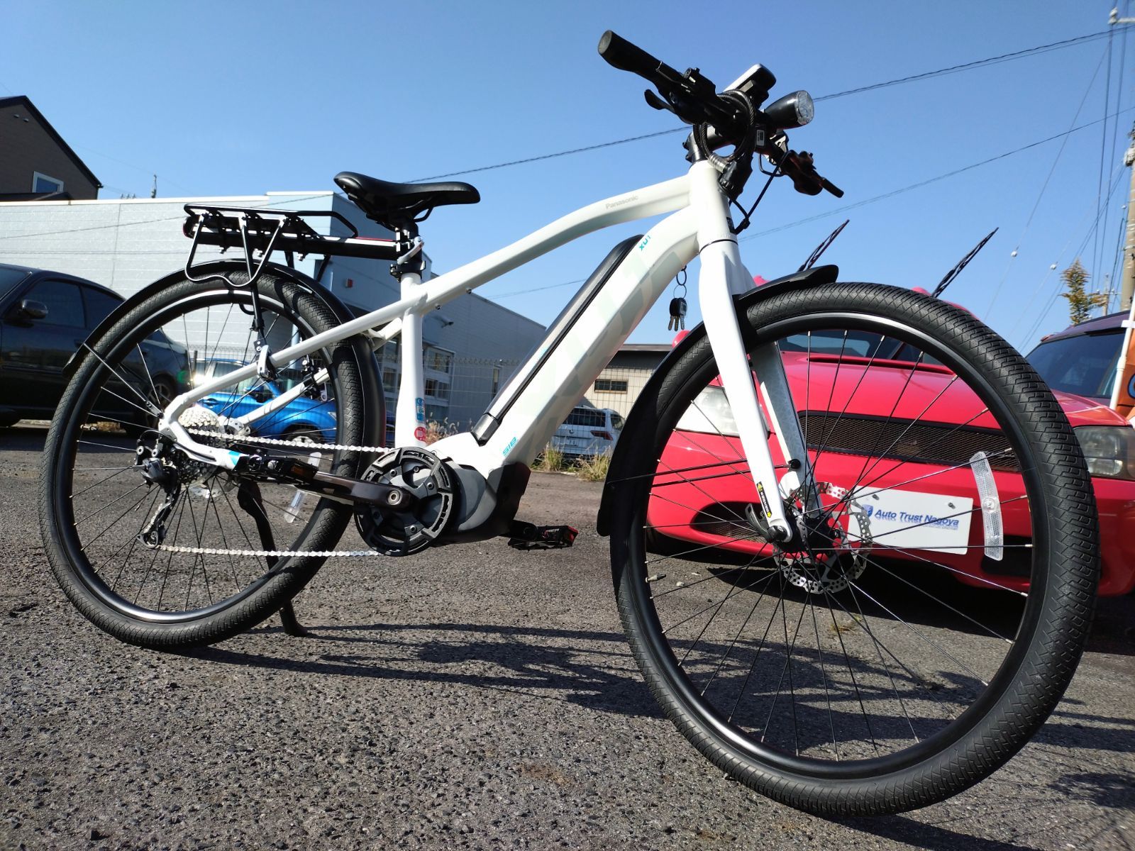 Panasonic XU 1 EXU 44型 ノーマル制御車両 ODD表示1 056 km 法人所有 にて整備管理車両 モーター 交換済