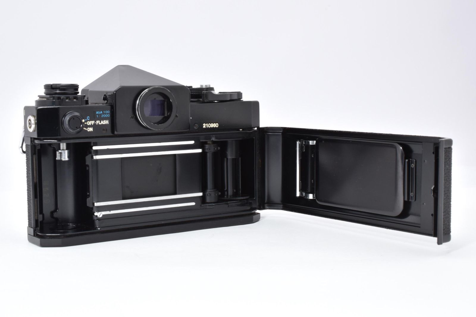  4584 キヤノン Canon F 1 FD 50 mm 4 フィルム 一眼レフ カメラ 一眼レフカメラ(フィルム) フィルムカメラ