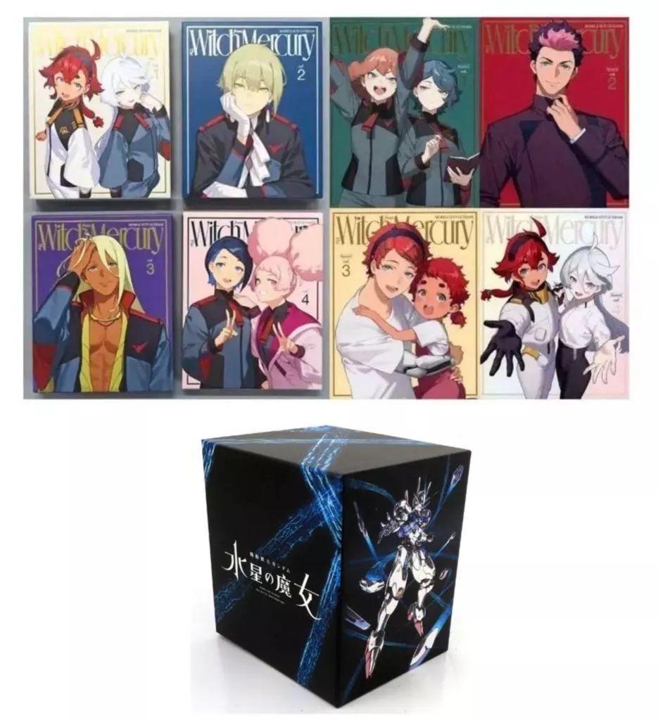 中古】アニメBlu-ray Disc 機動戦士ガンダム 水星の魔女 Season1