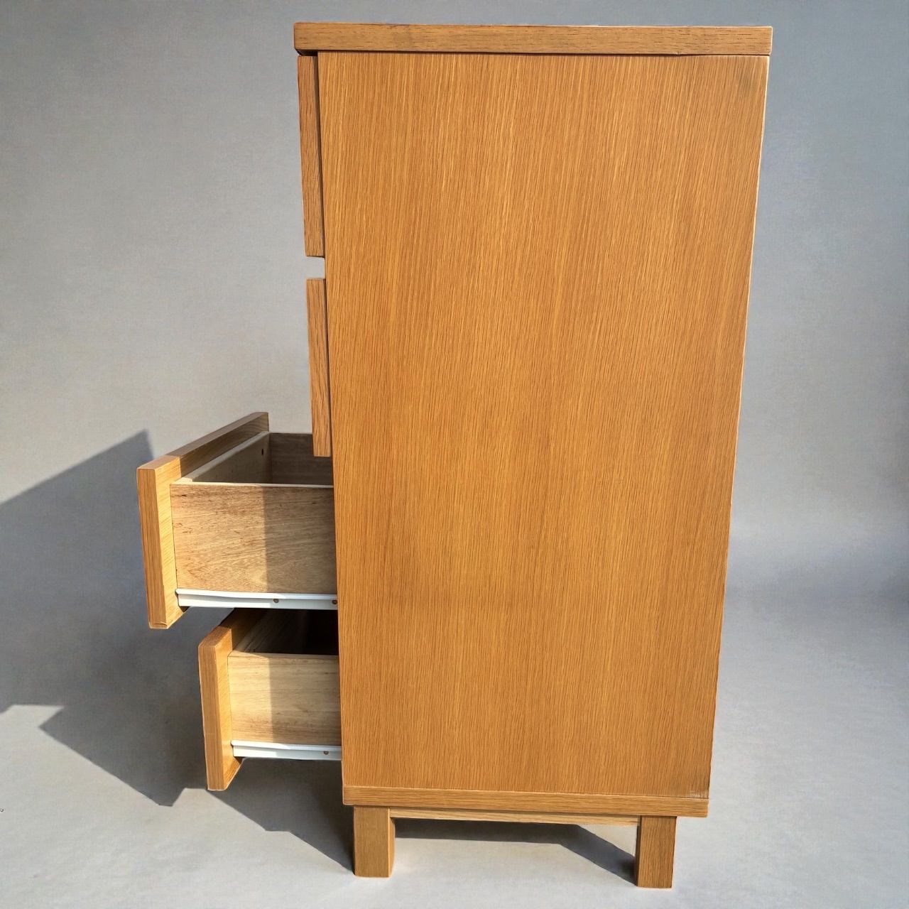 無印良品 チェスト 木製 4段 引き出し収納 - メルカリ