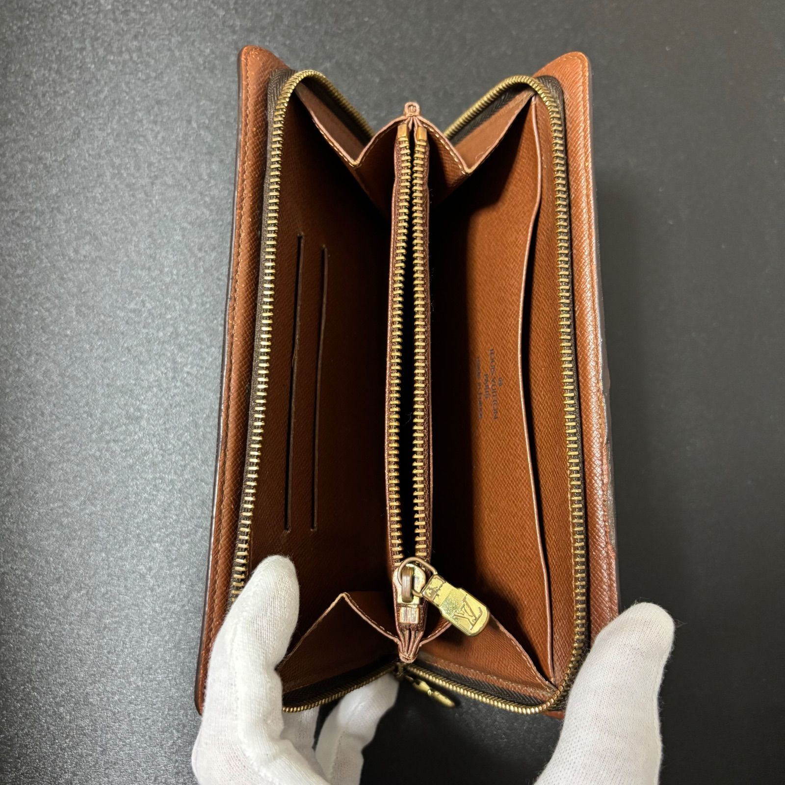 s70 ポルト モネ ジップ Louis Vuitton ルイ ヴィトン モノグラム 長