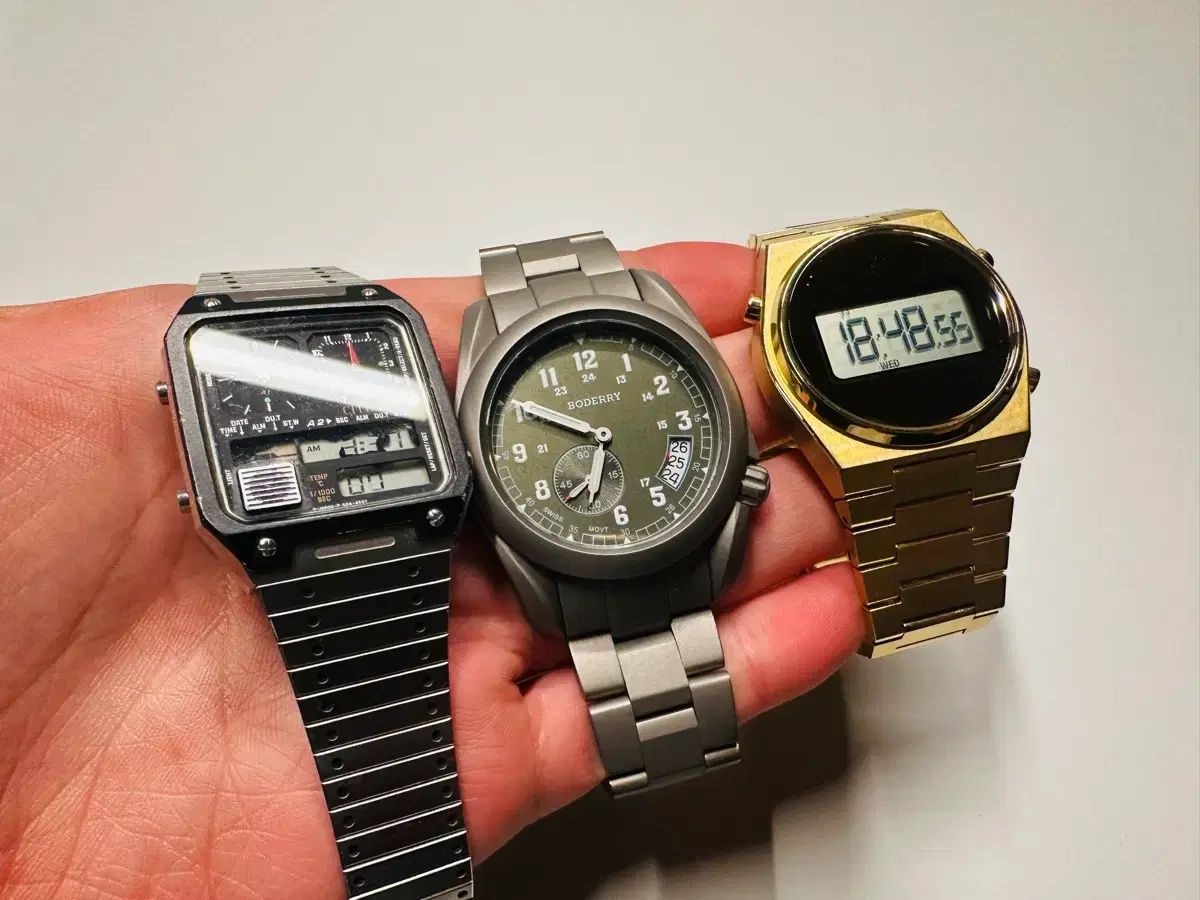  タイメックス ダーティ ドゥーゼン アナデジ テンプ ティソ PRX カーキ フィールド オリス 等 時計 大人向け 自動巻き時計 腕時計(アナログ)