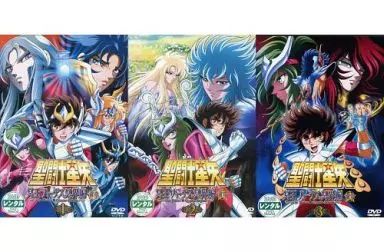 中古】アニメ レンタルアップDVD 聖闘士星矢 冥王ハーデス冥界編 前章
