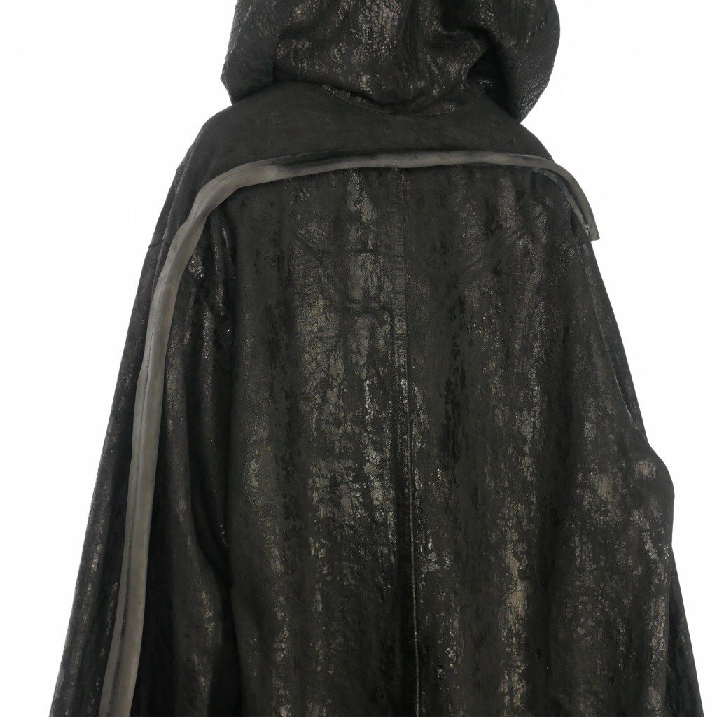 リックオウエンス Rick Owens 24AW TOUR HOODIE コーティング デニム