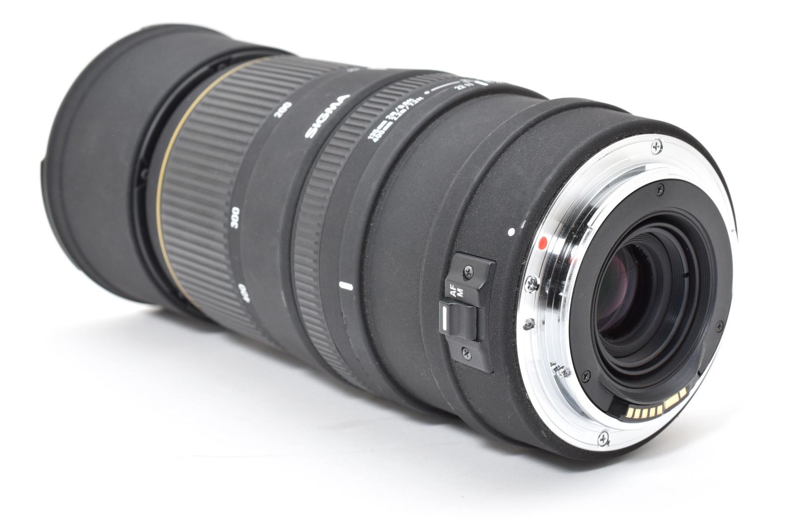 4586 シグマ Sigma APO 135-400mm F/4.5-5.6 DG AFレンズ キャノンEF用
