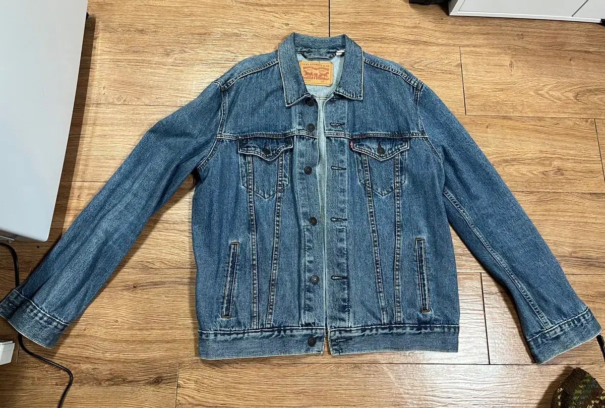 リーバイス デニム トラッカー ジャケット デニムジャケット