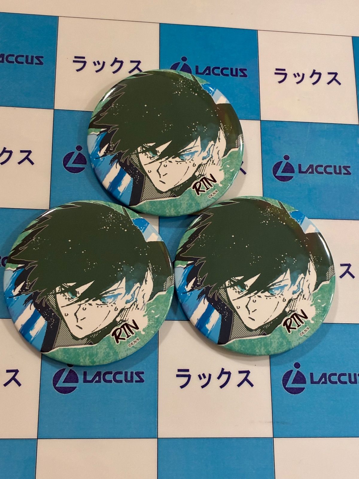 ブルーロック あたりつき ラッキー缶バッジ BOX 糸師凛 ブルーロック あたりつきラッキー缶バッジBOX 糸師凛 セット - メルカリ