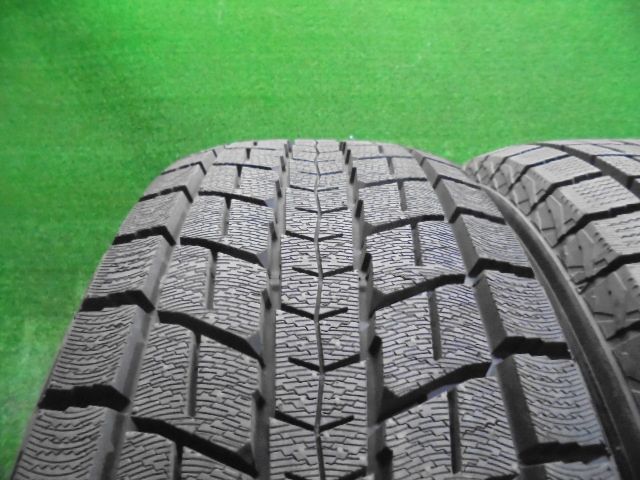 5 FC 144 BF バリ山 235 55 R 20 ダンロップ ウインターマックスSJ 8 20インチスタッドレスタイヤ2本セット