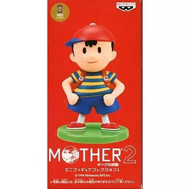 中古】フィギュア ネス「MOTHER2 ギーグの逆襲」ミニフィギュア