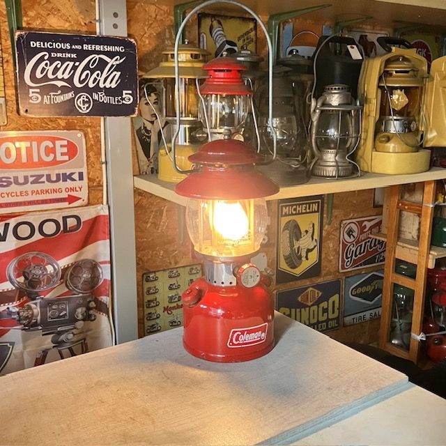 コールマン Coleman ランタン 1967年10月 希少 スモールパテペン