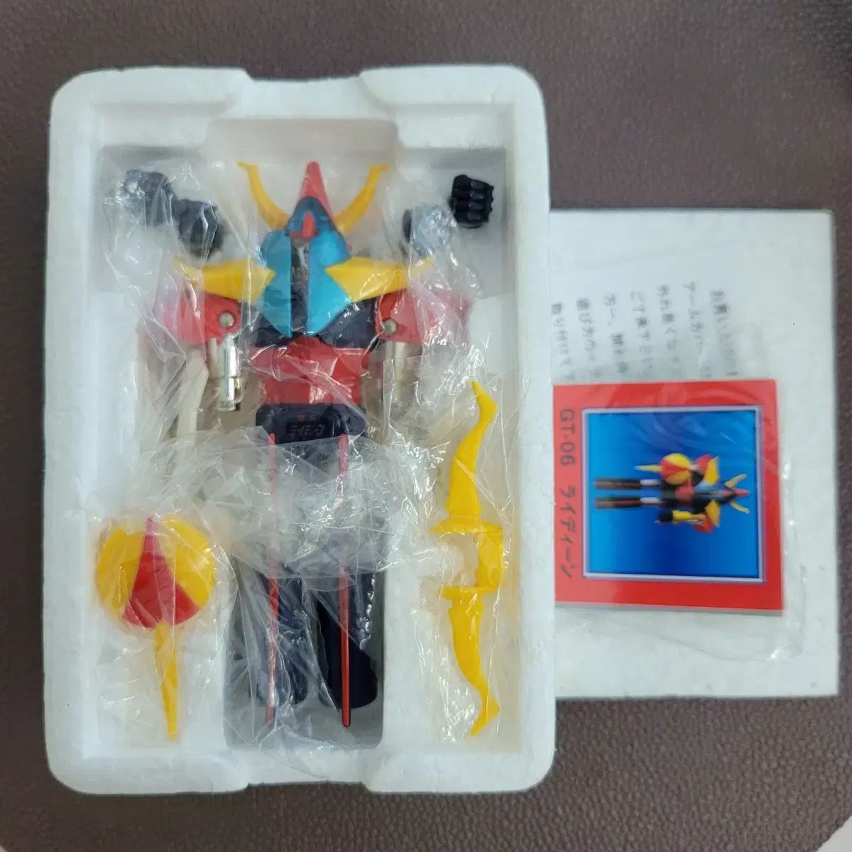 バンダイ THE 超合金 Ridin' (GT-06) - メルカリ