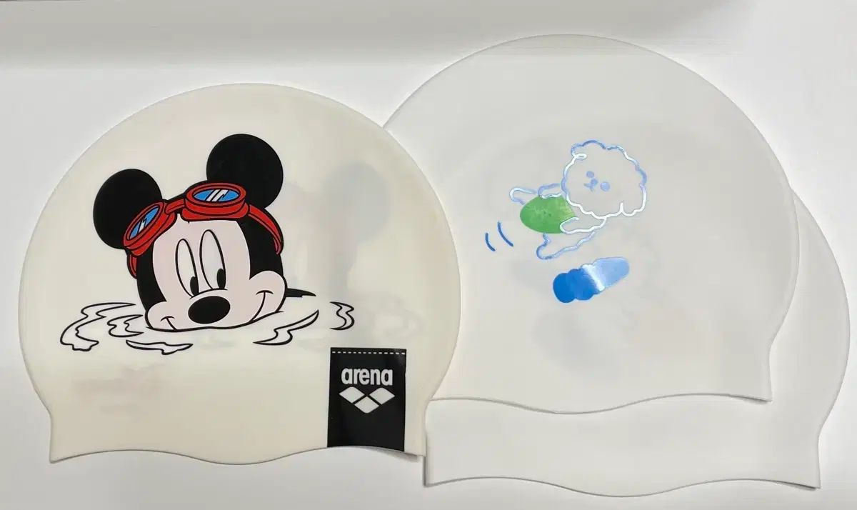 Arena アリーナ ミッキーマウス スイムキャップ スプラッシュ 2 種
