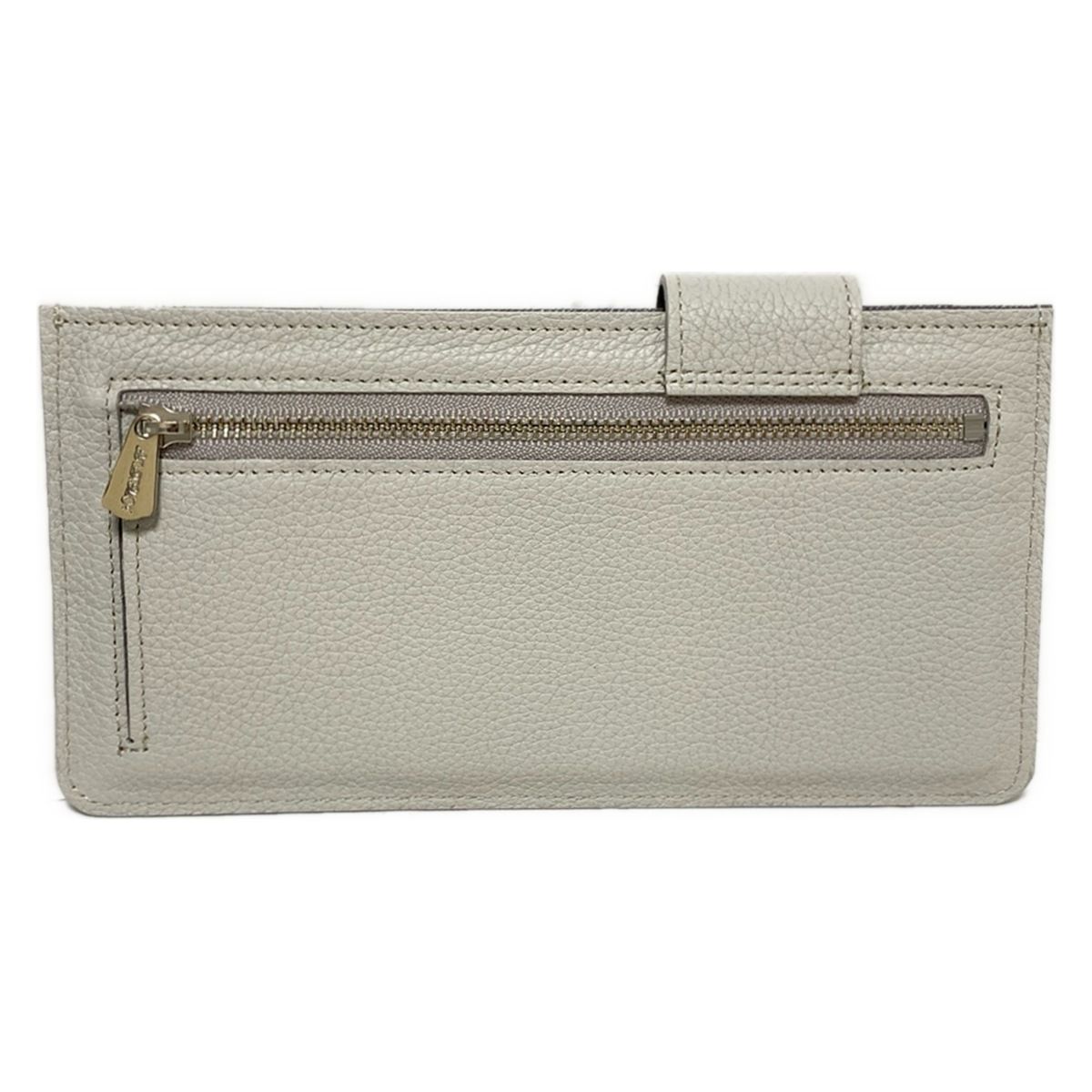アクセソワ・ドゥ・マドモワゼル 長財布美品 - ライトグレージュ