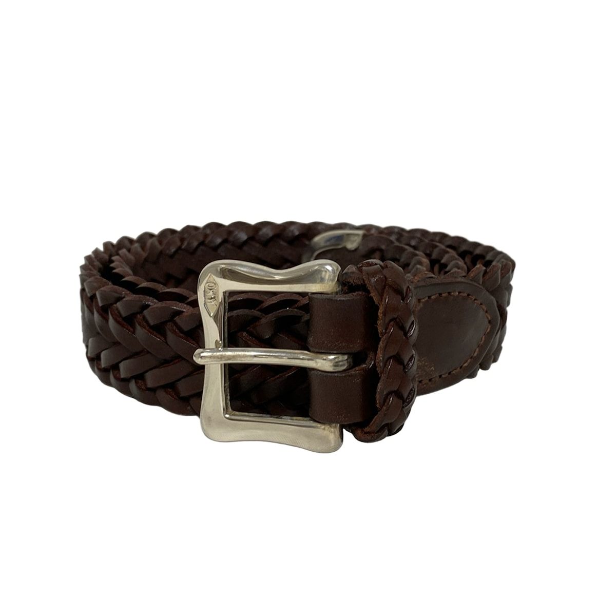 J&MDavidson(ジェイ&エムデヴィッドソン) ベルト 28/70 ダークブラウン