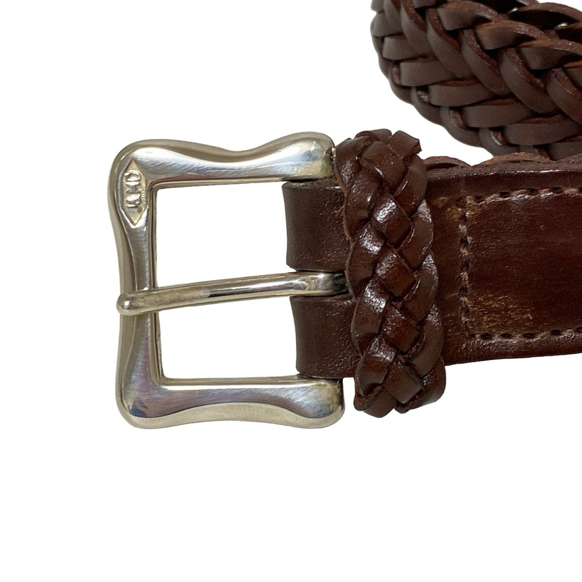 J&MDavidson(ジェイ&エムデヴィッドソン) ベルト 28/70 ダークブラウン