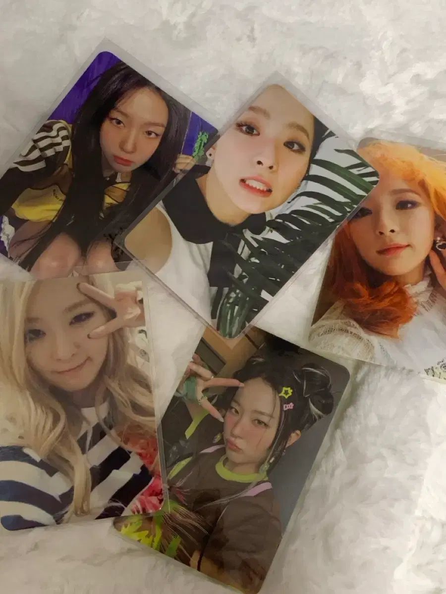 Red Velvet(レッドベルベット・レドベル) スルギ(SEULGI) トレカ