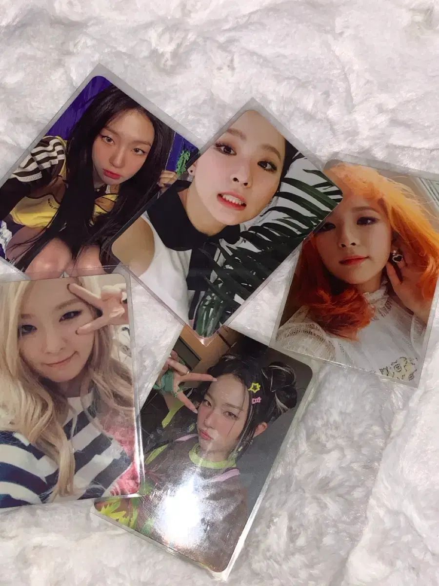 Red Velvet(レッドベルベット・レドベル) スルギ(SEULGI) トレカ