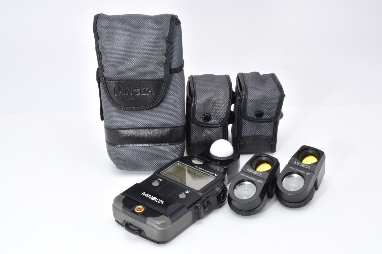 4590 ミノルタ Minolta Flash Meter V Light 5° 10° Viewfinder 露出計