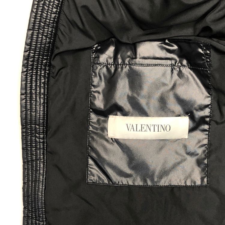 VALENTINO ヴァレンティノ VLTNロゴ ダウンジャケット size=50 Lサイズ 