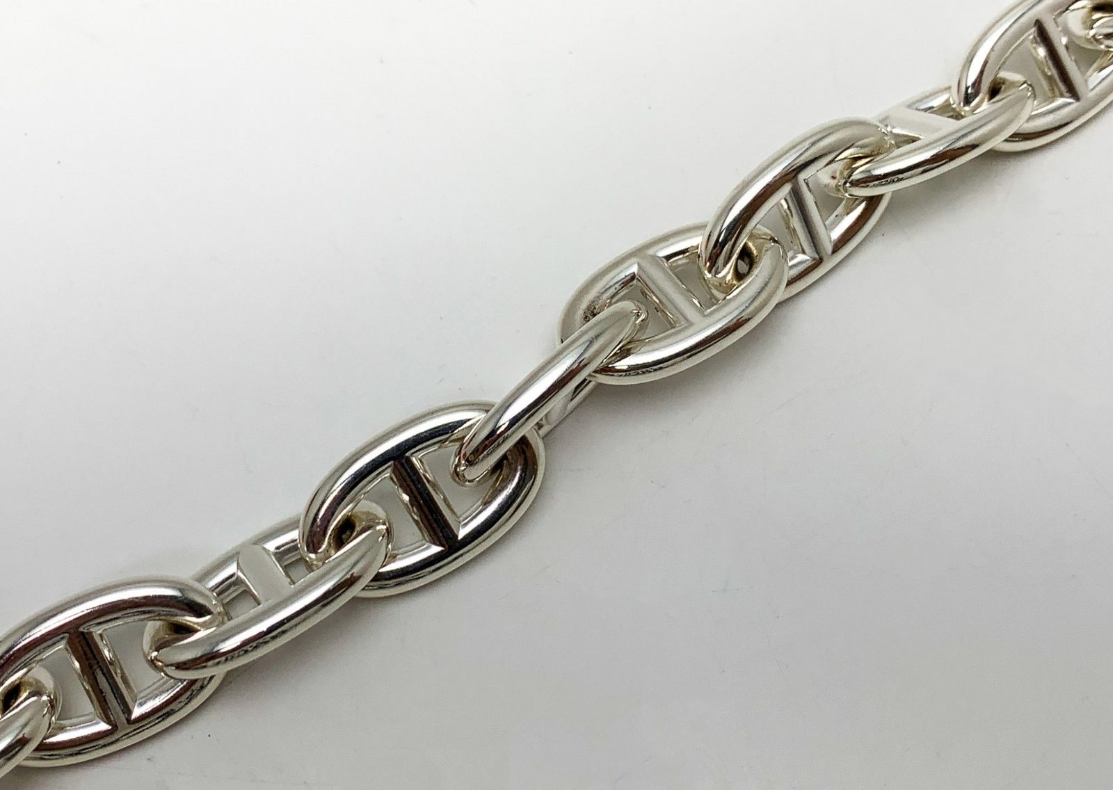 HERMES エルメス Ag925 シルバー SILVER シェーヌダンクル TGM