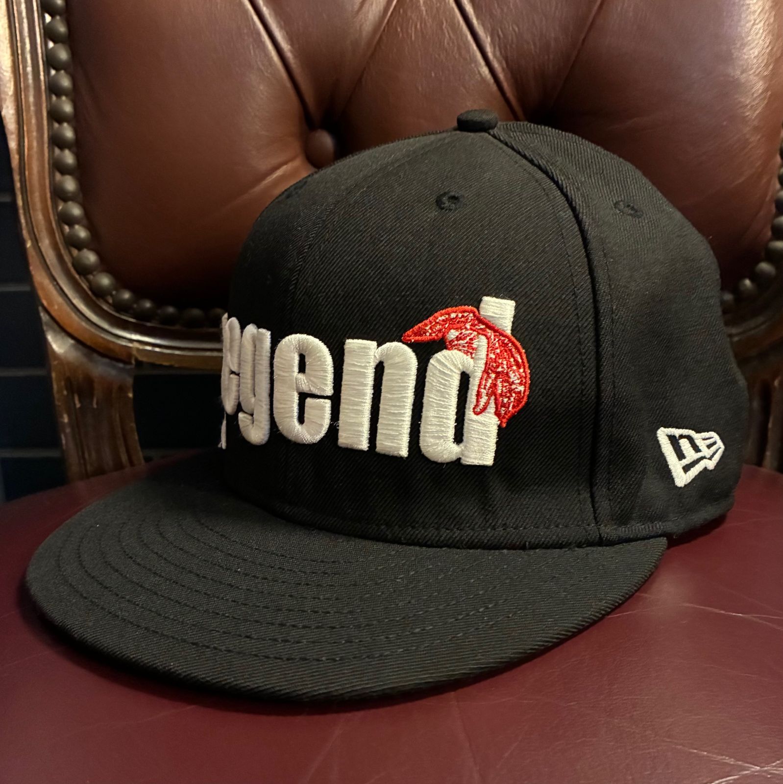 激レア NEW ERA × 2PAC FAMES 2010年 限定モデル 59FIFTY ウールベース 