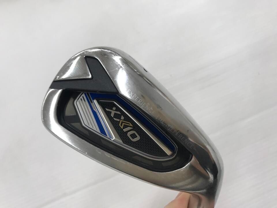 ダンロップ XXIO 12 ネイビー MP 1200 SRフレックス アイアン 最短