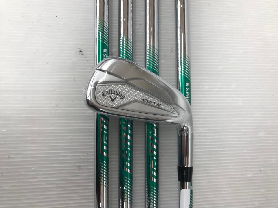 キャロウェイ ELYTE NSプロ950 GH neo Sフレックス アイアンセット 最短