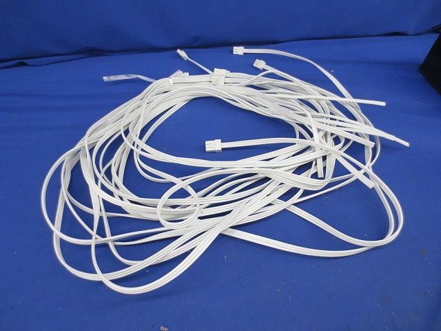 渡りコード 片切り(2本入)(白) DKP2500 DKP2500片切り 接続コード | DN