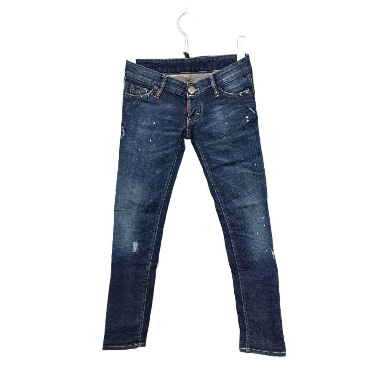 ディースクエアード デニム ペンキ size 36 2013年製 レディース