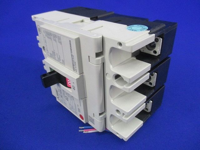 ノーヒューズブレーカ3P40A(アラームスイッチ無し) NF125-HV 【公式通販】