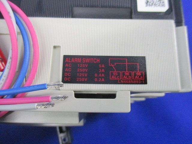 ノーヒューズブレーカ3P40A(アラームスイッチ無し) NF125-HV 【公式通販】