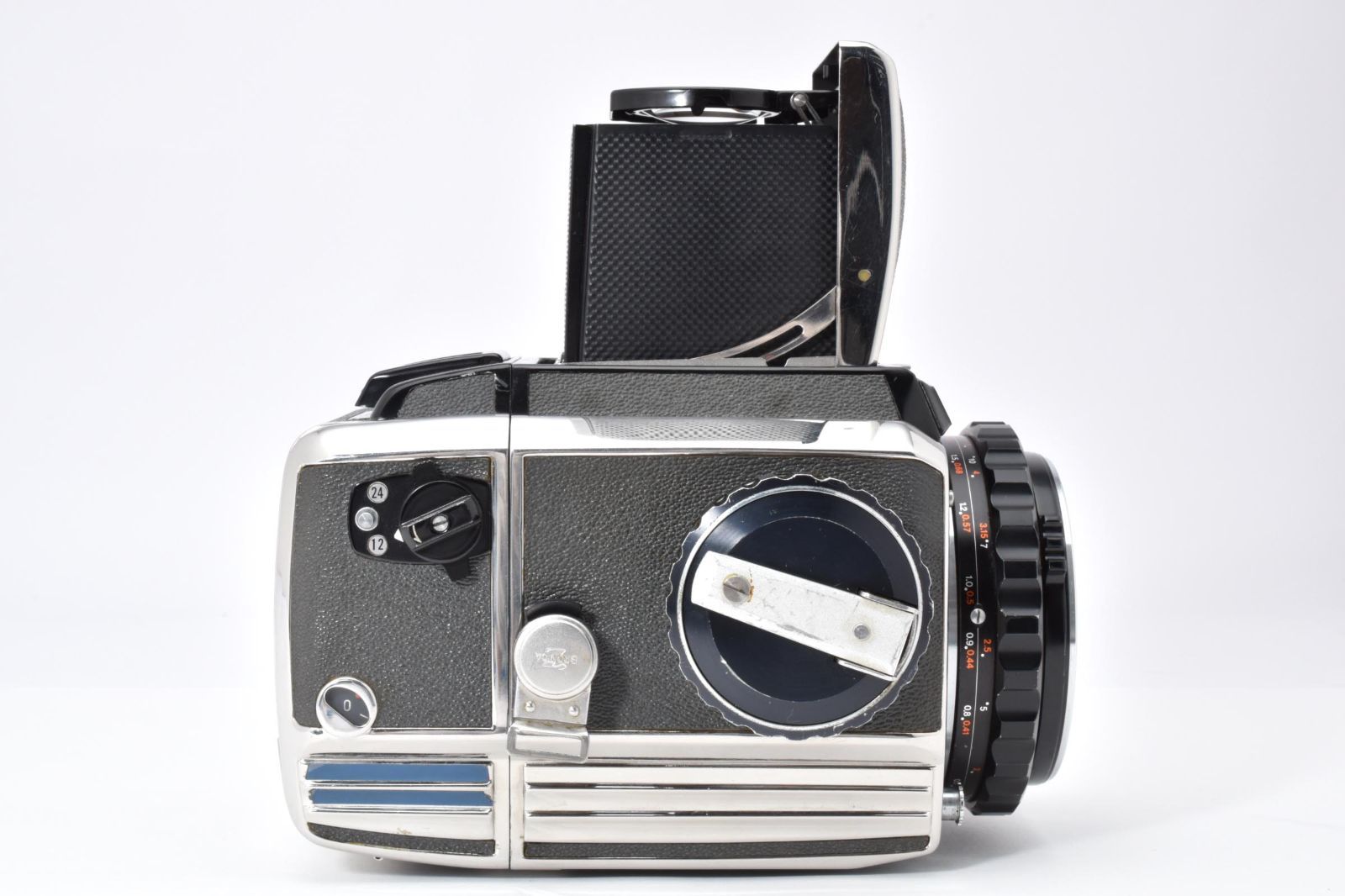  4593 ブロニカ Zenza Bronica S 2 NIKKOR P 75 mm f 8 フィルムカメラ 大判 中判カメラ(フィルム) フィルムカメラ