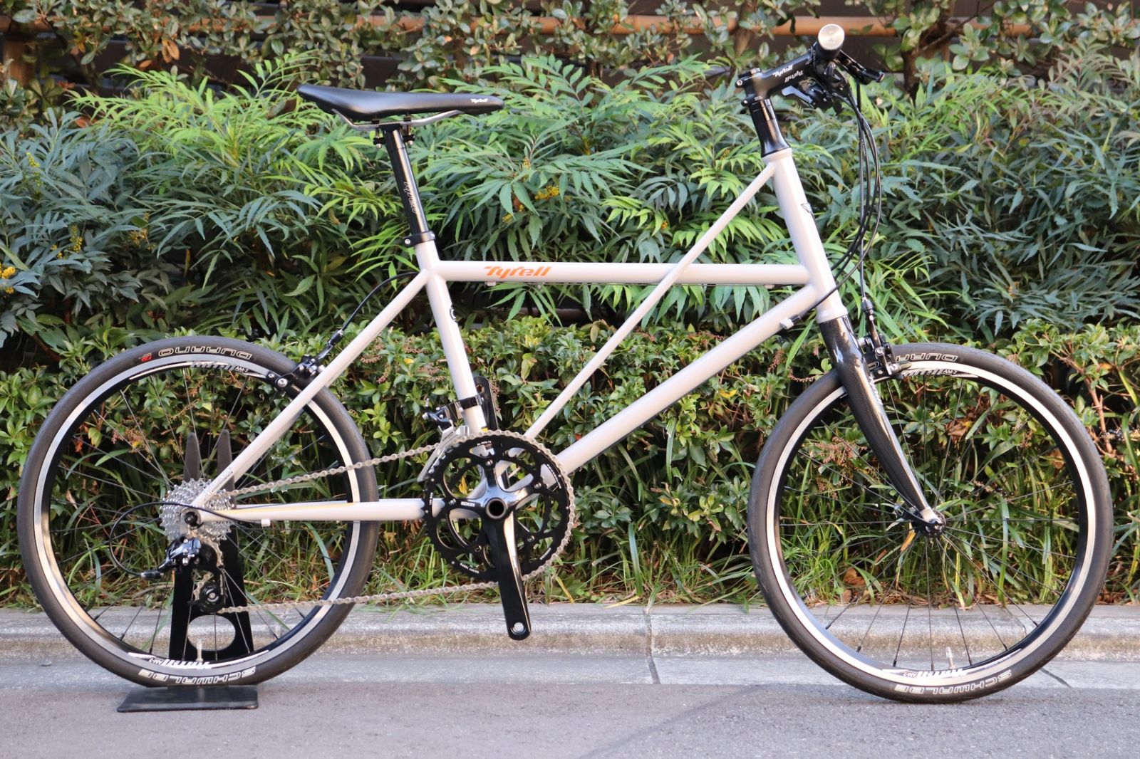 タイレル TYRELL CX スラム APEX 10S ミニベロ 小径車 スチール