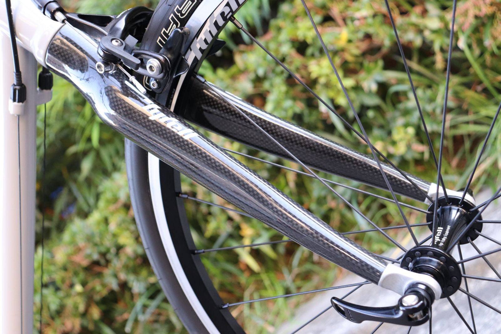 タイレル TYRELL CX スラム APEX 10S ミニベロ 小径車 スチール