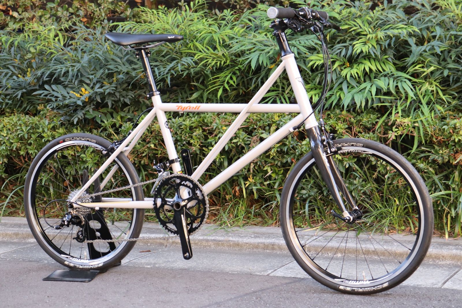 tyrell cx ※引き取り限定 タイレル TYRELL CX スラム APEX 10S ミニベロ 小径車 スチール