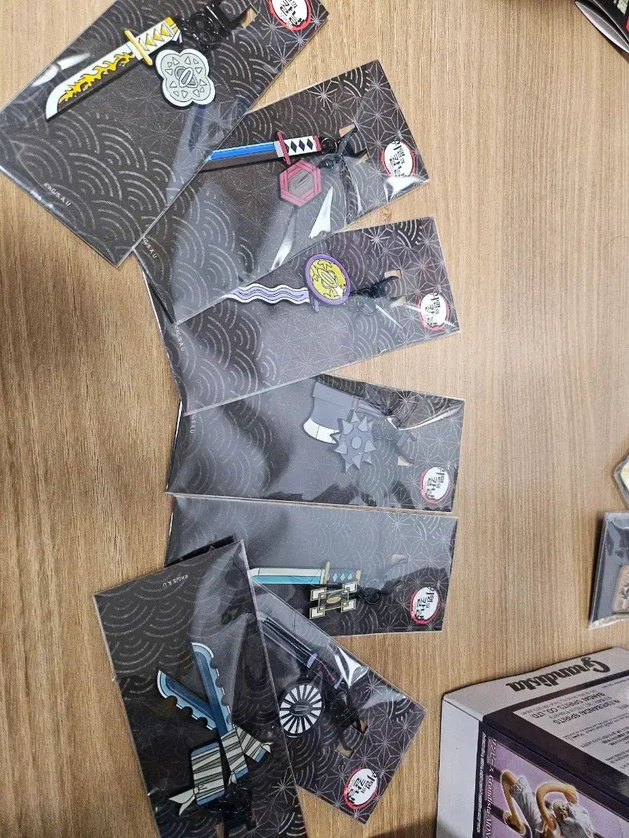 MEGABOX 韓国映画館 鬼滅の刃 キーホルダー 7種 まとめ