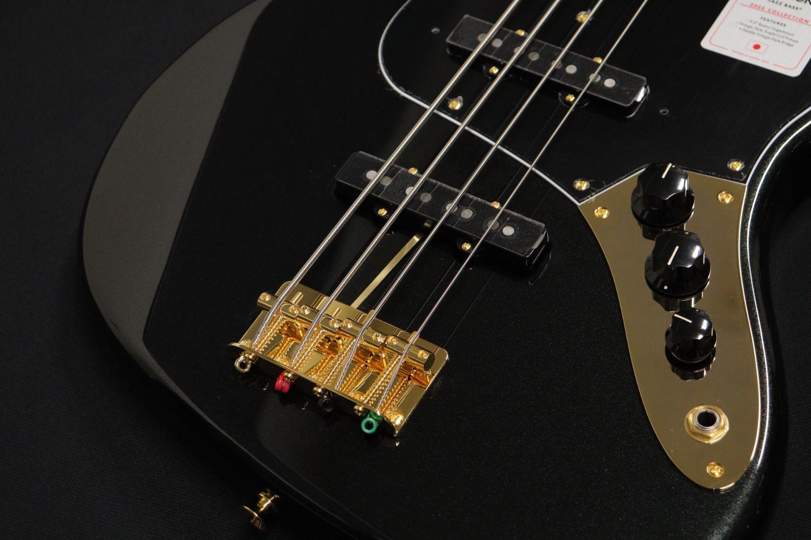  現物画像 Fender Made in Japan Traditional 2025 Collection 60 s Jazz Bass Black Pearl 軽量3 92 kg エレキベース ベース