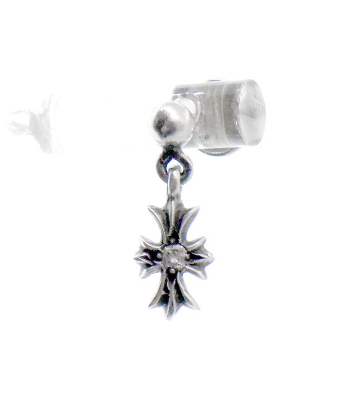 クロムハーツ CHROME HEARTS 【 TNY E CH PLS 1DIA 】 タイニーE 両面