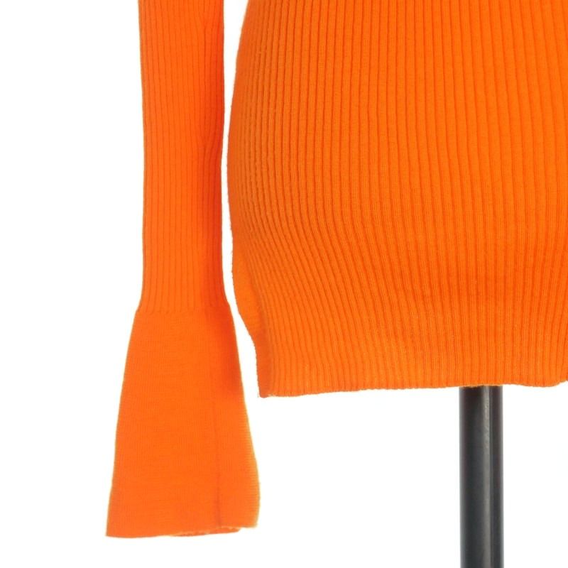 ナゴンスタンス nagonstans クルーネック リブニット セーター ウール