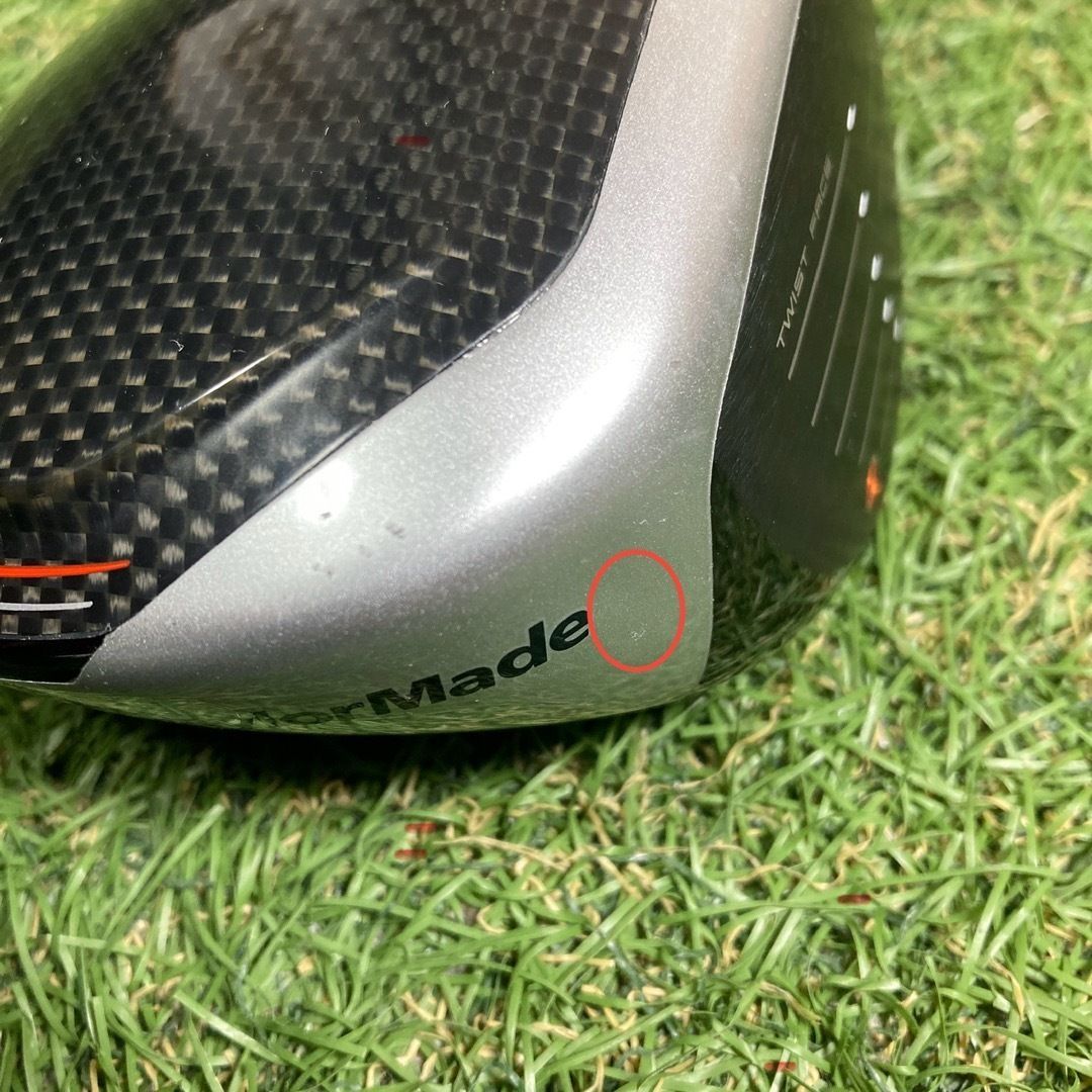 ヘッド　TaylorMade M5 ドライバー　1W10.5° テーラーメイド ヘッド Taylormade M5 ドライバー 1W テーラーメイド - メルカリ