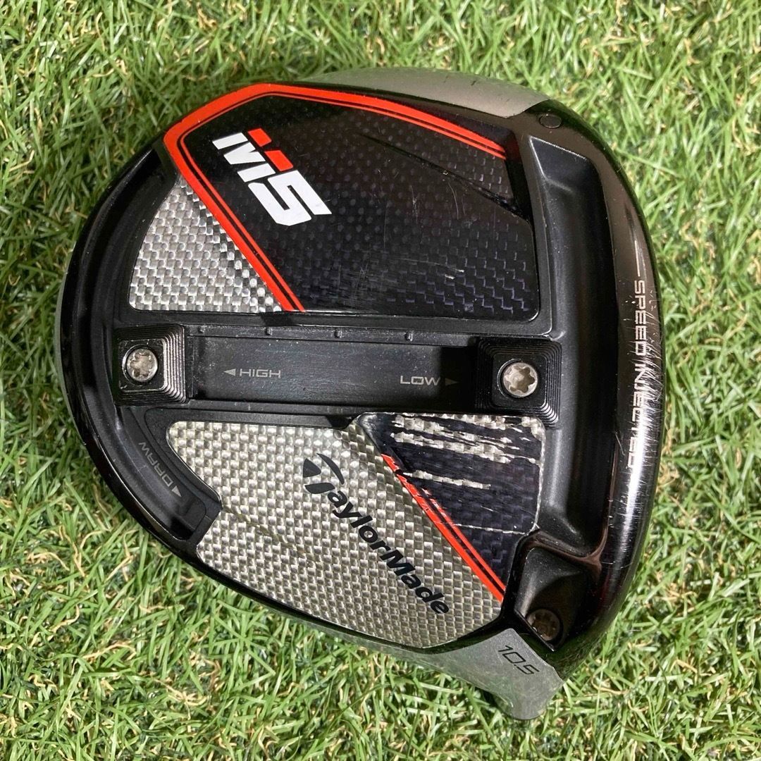 ヘッド　TaylorMade M5 ドライバー　1W10.5° テーラーメイド ヘッド Taylormade M5 ドライバー 1W テーラーメイド - メルカリ