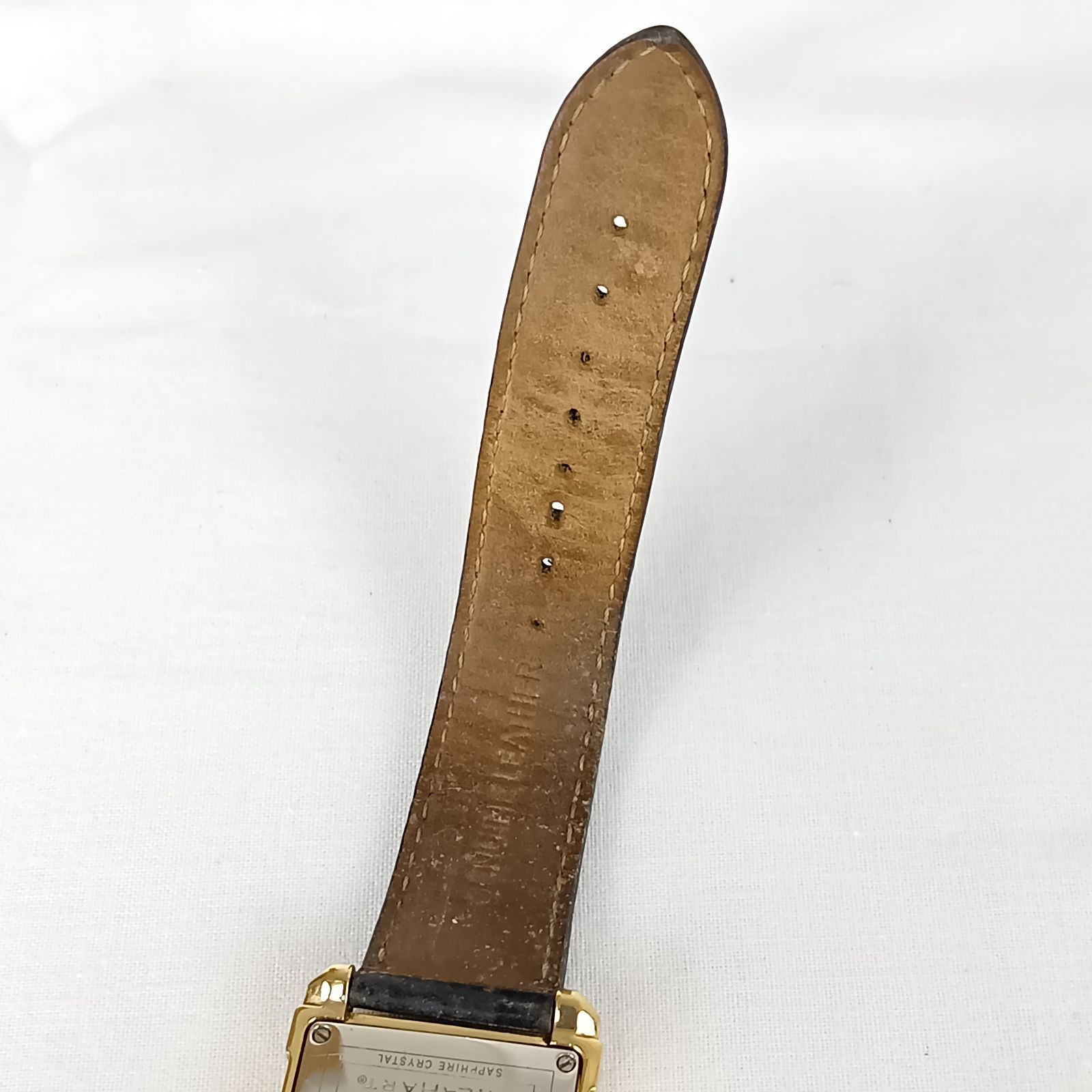  YALE UNIVERSITY エール大学 腕時計 クォーツ M LAHART 動作品 腕時計(クォーツ) 腕時計(アナログ)