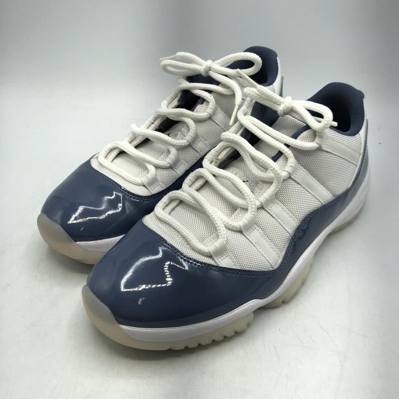 NIKE AIR Retro Low Diff Blue 29 cm FV 5104 104 ナイキ エアジョーダン ブルー 17