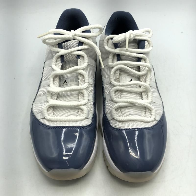 NIKE AIR Retro Low Diff Blue 29 cm FV 5104 104 ナイキ エアジョーダン ブルー 17