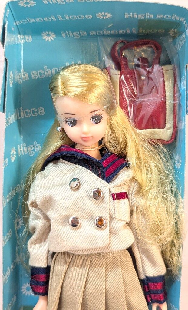 リカちゃん　高校生　きらちゃん　タカラ　日本製 タカラ 高校生リカちゃん 高校生きらちゃん - メルカリ