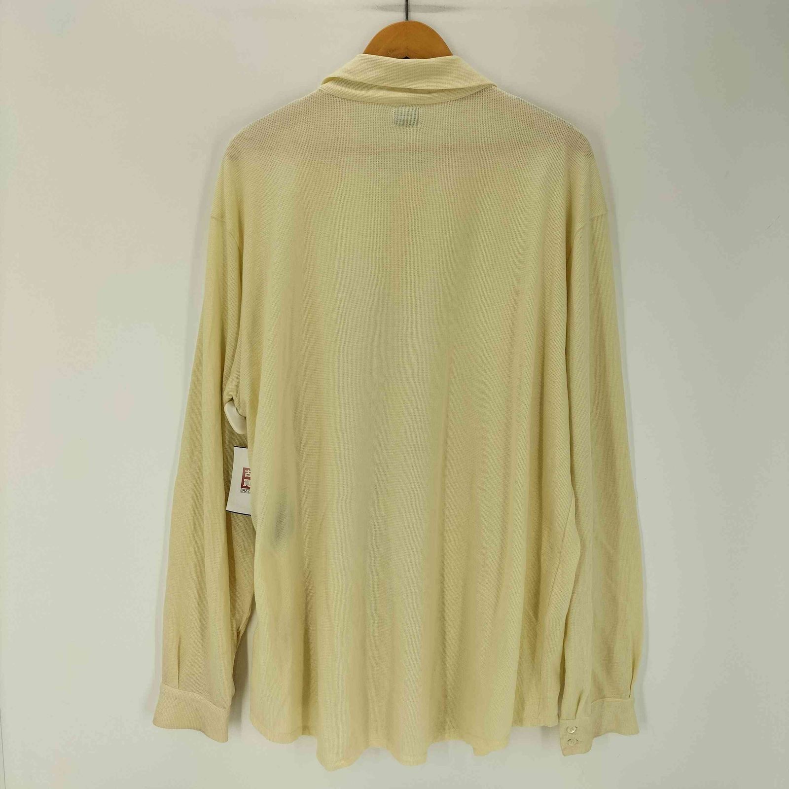 シーピーカンパニー C.P.COMPANY 90 S 97 SS archives Romeo Gigli ロメオ ジリ期 ワッフル L ポロ シャツ メンズ 表記無 冬コーデ ポロシャツ 