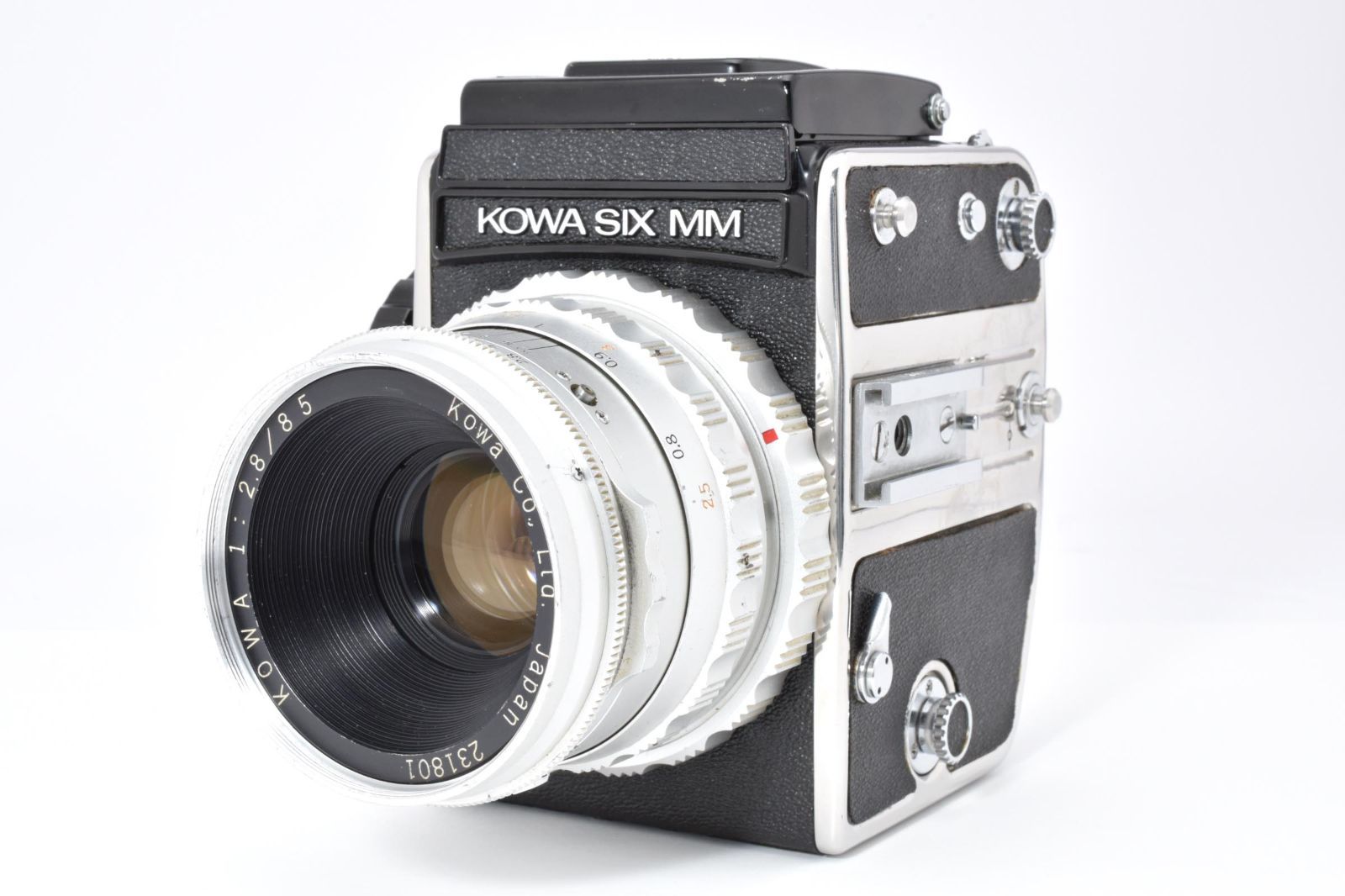4597 コーワ KOWA SIX MM 85 F 2 8 フィルムカメラ